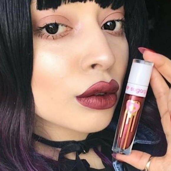 🌟💙STRANGE LOVE Sugarpill DISCONTINUED Liquid Lip Color NWT - Picture 7 of 12